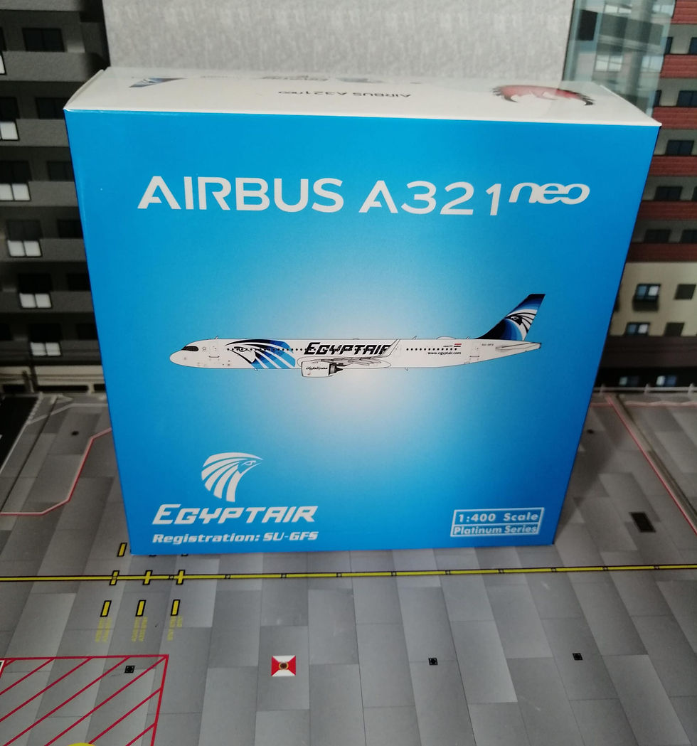 PHOENIX EGYPTAIR AIRBUS A321NEO SU-GFS 1/400