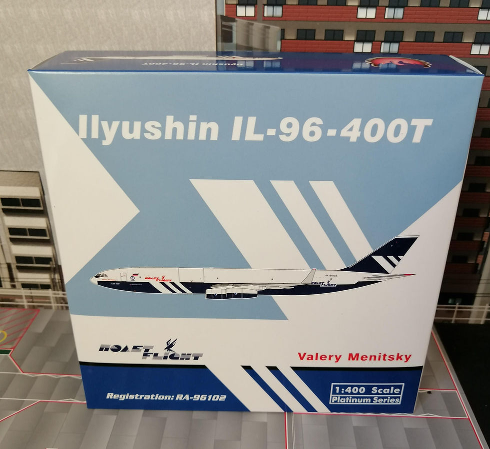 PHOENIX POLET FLIGHT ILYUSHIN IL-96-400T RA-96102 1/400