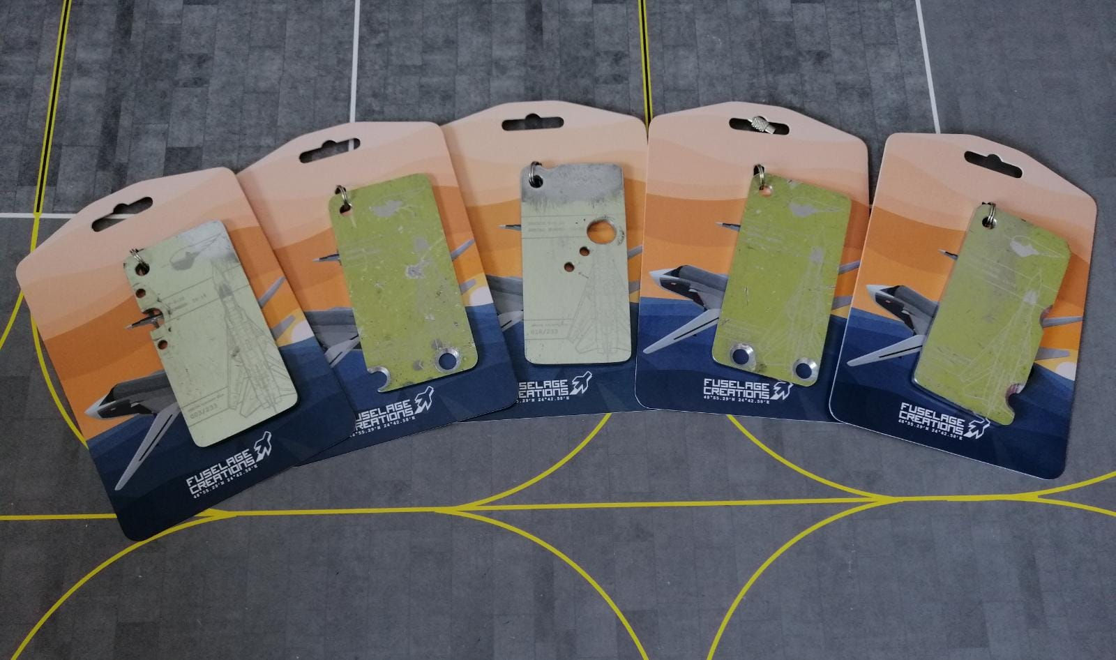 FUSELAGE CREATIONS SUKHOI T-6 -22 LIMITED TO 233PCS