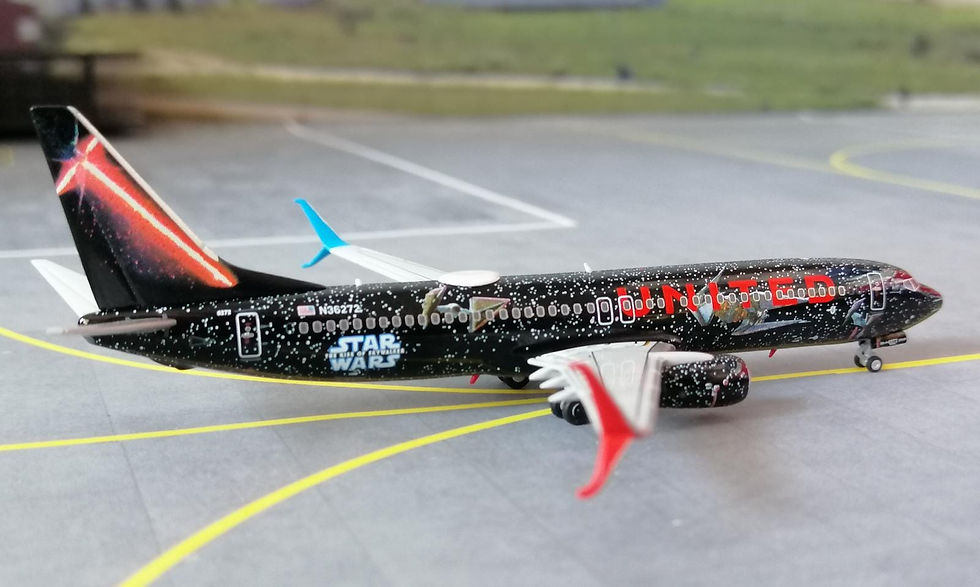 Thumbnail: NG MODELS UNITED AIRLINES BOEING B737-800 N36272 1/400