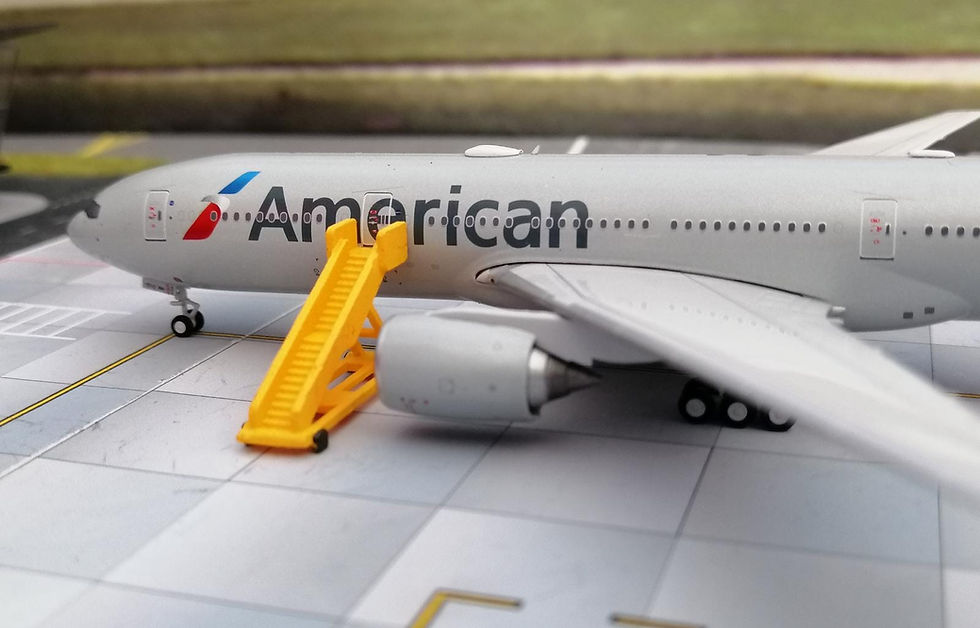 Miniaturebillede: NG MODELS AMERICAN AIRLINES BOEING B777-200ER  N776AN 1/400