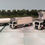 Thumbnail: HAKONIWAGIKEN AIRPORT ACCESSORIES   3 PC CATERING TRUCKS 1/200