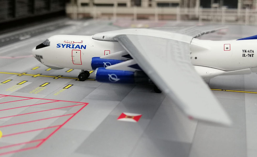 Thumbnail: AEROCLASSICS SYRIAN ILYUSHIN IL-76 YK-ATA 1/400