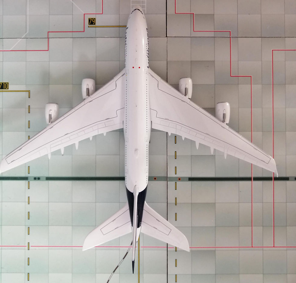 Miniatura: AV400 LUFTHANSA AIRBUS A380-841 D-AIMK 1/400