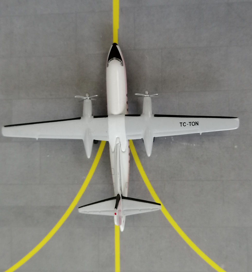 縮圖：AEROCLASSICS TURKISH AIRWAYS   FOKKER F-27 TC-TON 1/400