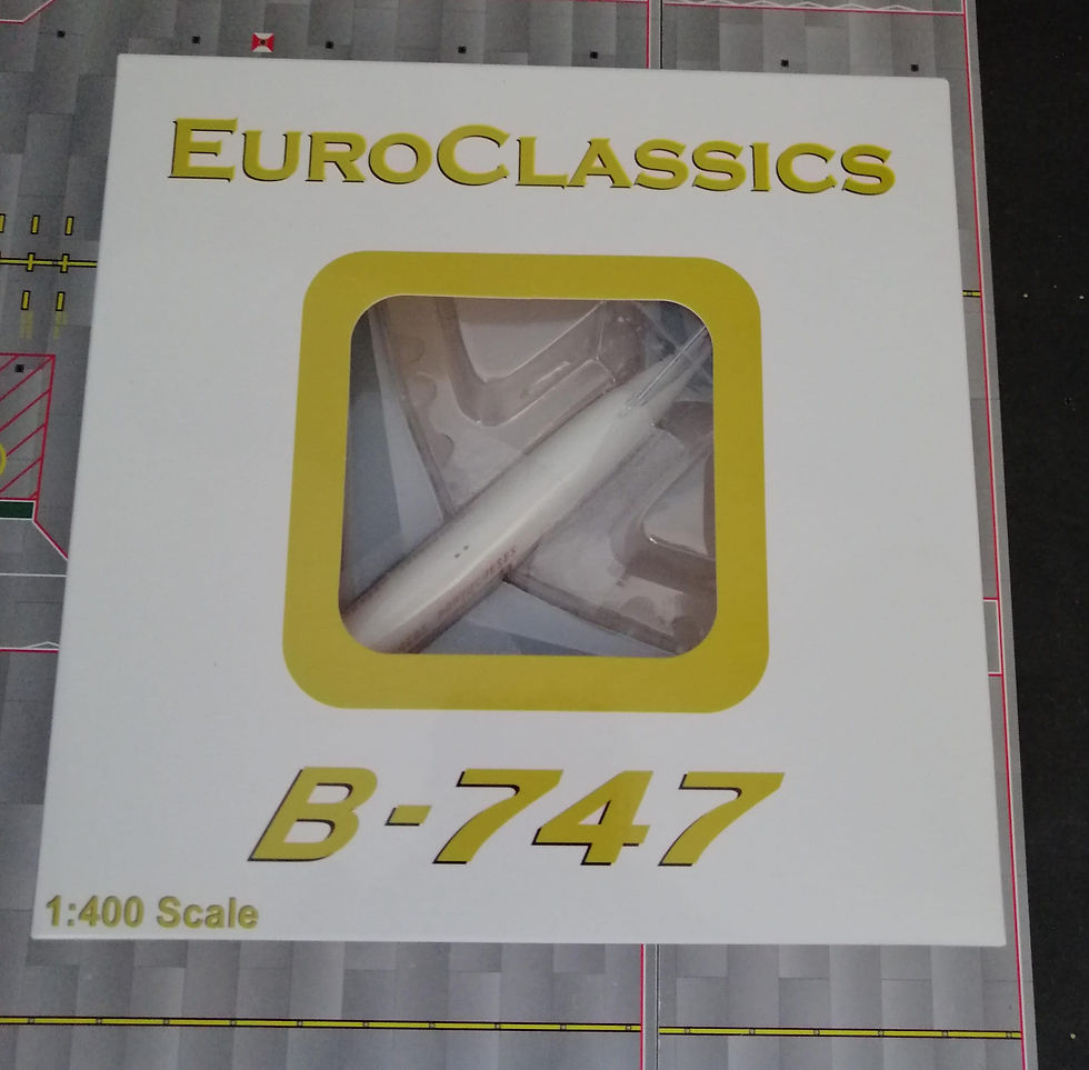 AEROCLASSICS  EUROCLASSICS TAP PORTUGAL BOEING 747-100 CS-TJB  1/400