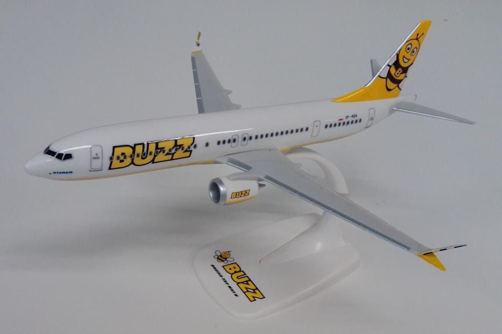 PPC BUZZ BOEING B737 MAX 8 SP-RZA 1/200