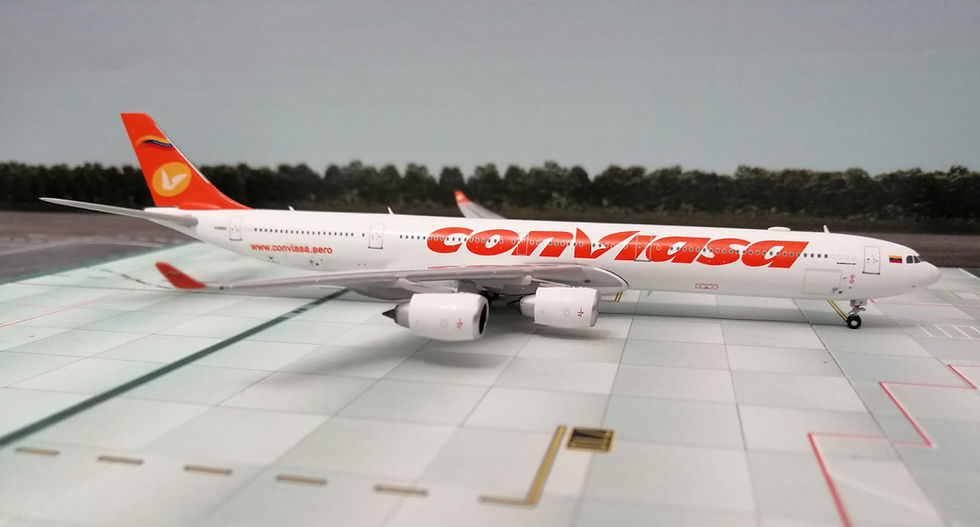 DRAGON WINGS エアバス A340-600 Dragon Wings Airbus A340-600 Factory Livery 1/400 Scale