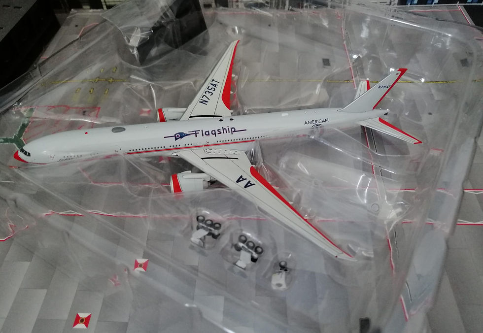 Miniatyrbilde: AV400  AMERICAN AIRLINES  BOEING B777-323ER N735AT 1/400