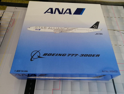 AV400 ANA- ALL NIPPON AIRWAYS BOEING B777-300ER JA731A 1/400