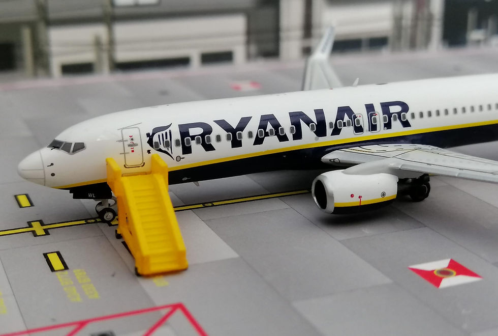 Miniaturbild: NG MODELS RYANAIR BOEING B737-800  EI-DWL  1/400