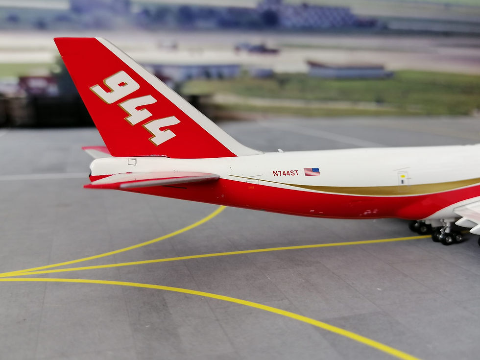 Thumbnail: PHOENIX GLOBAL SUPER TANKER SERVICES BOEING B747-400 N744ST 1/400
