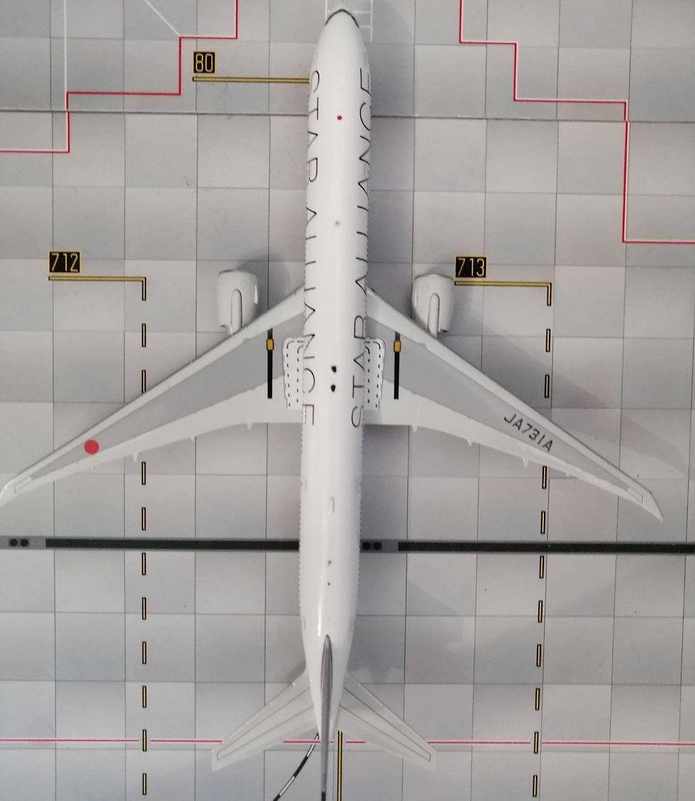 Thumbnail: AV400 ANA- ALL NIPPON AIRWAYS  BOEING B777-300ER  JA731A 1/400