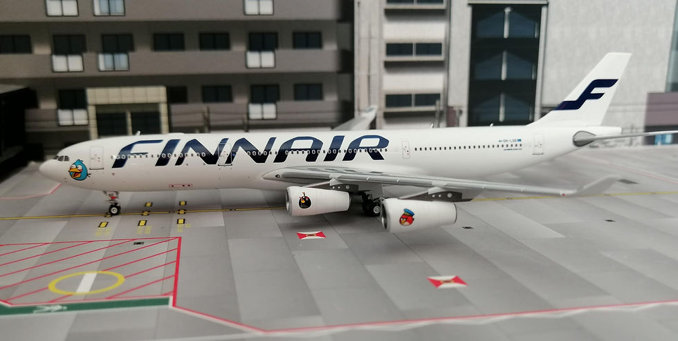 KYLIN MODELS FINNAIR AIRBUS A340-300 OH-LQD 1/400