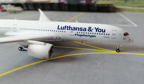 AV400 LUFTHANSA AIRBUS A350-900 D-AIXP 1/400 | wings400