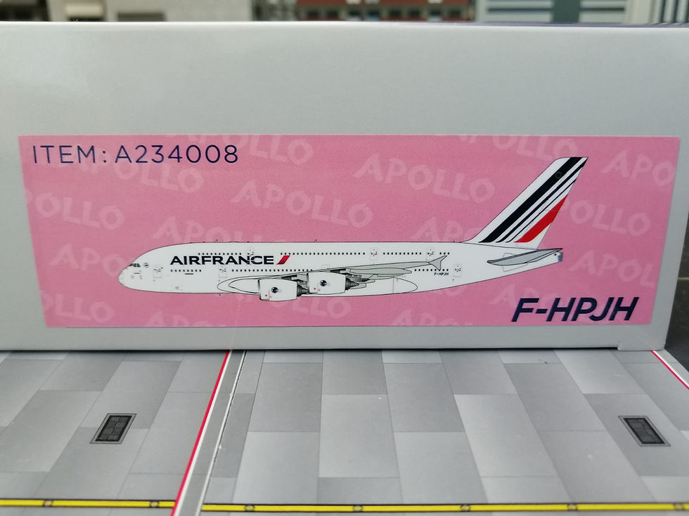 Miniaturbild: APOLLO AIR FRANCE AIRBUS A380 F-HPJH  1/400