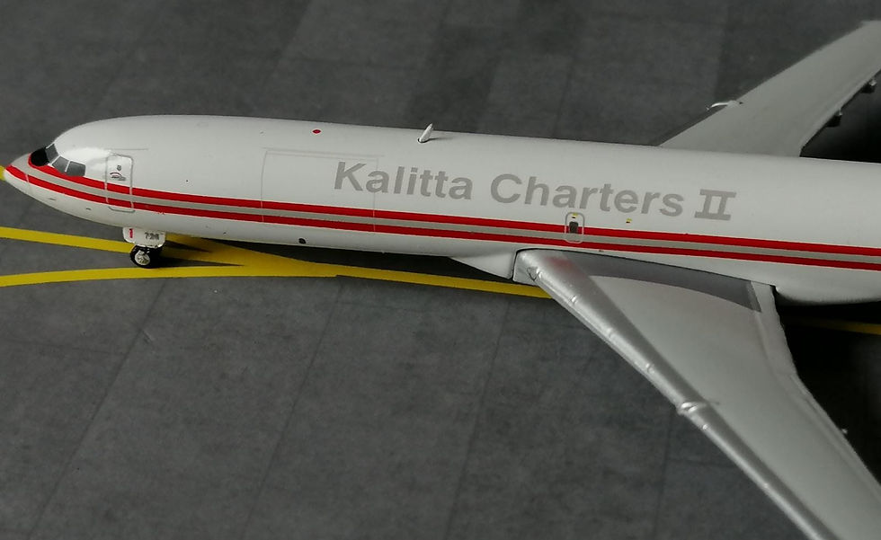 Miniature : GEMINI JETS KALITTA CHARTERS II B727-200F N726CK 1/400