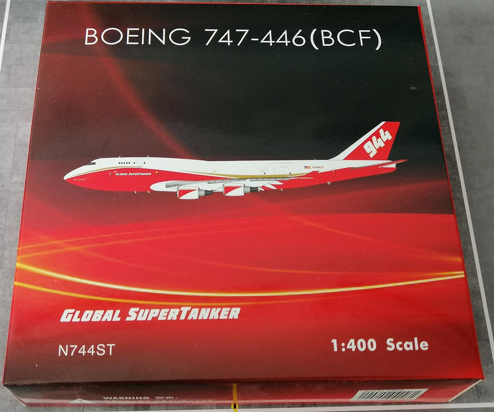 Thumbnail: PHOENIX GLOBAL SUPER TANKER SERVICES BOEING B747-400 N744ST 1/400