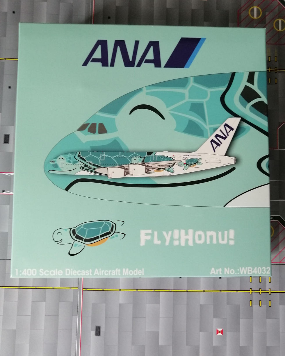 AV400 ANA ALL NIPPON AIRWAYS  AIRBUS A380-841 "TRIPLE SET " 1/400