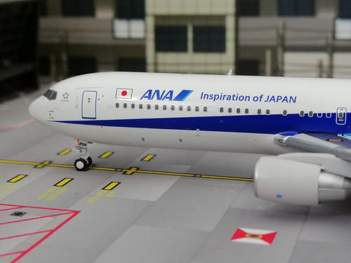 PANDA MODELS ANA - ALL NIPPON AIRWAYS B767-300 JA626A 1/400 | wings400