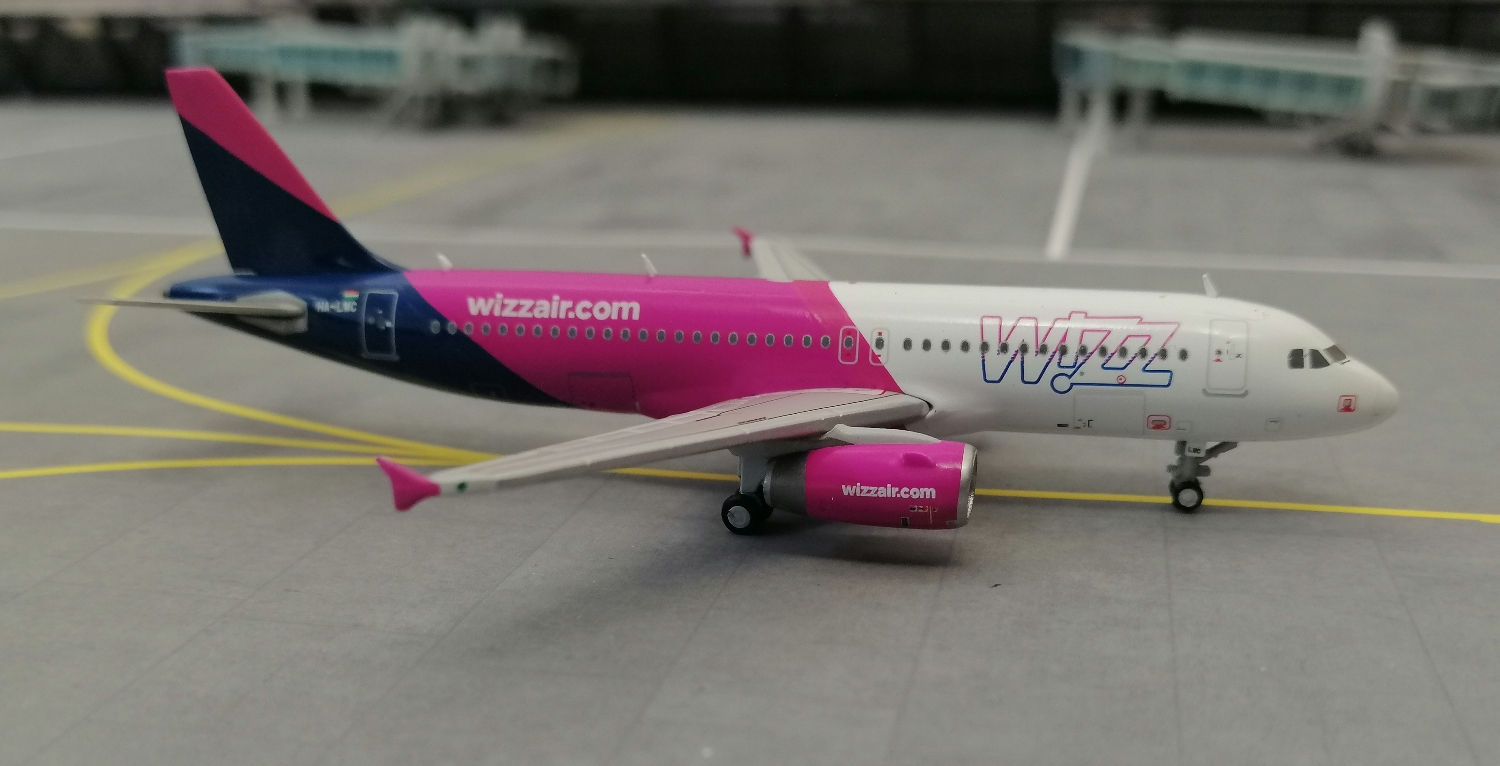 Gemini Jets Wizz Airbus A320-200 HA-LWC  1/400