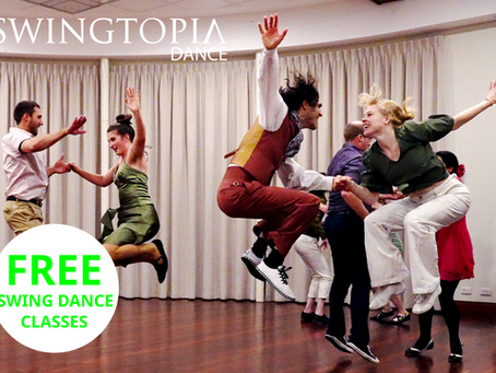 Free Swing Dance Class! (Aug 18)