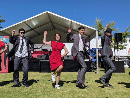 Authentic Jazz and 20's Charleston Class (Mar 21)