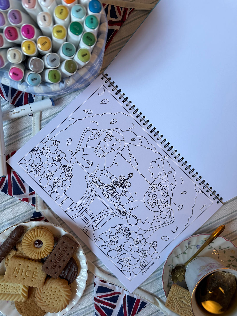 Thumbnail: Best of Britain Colouring Book