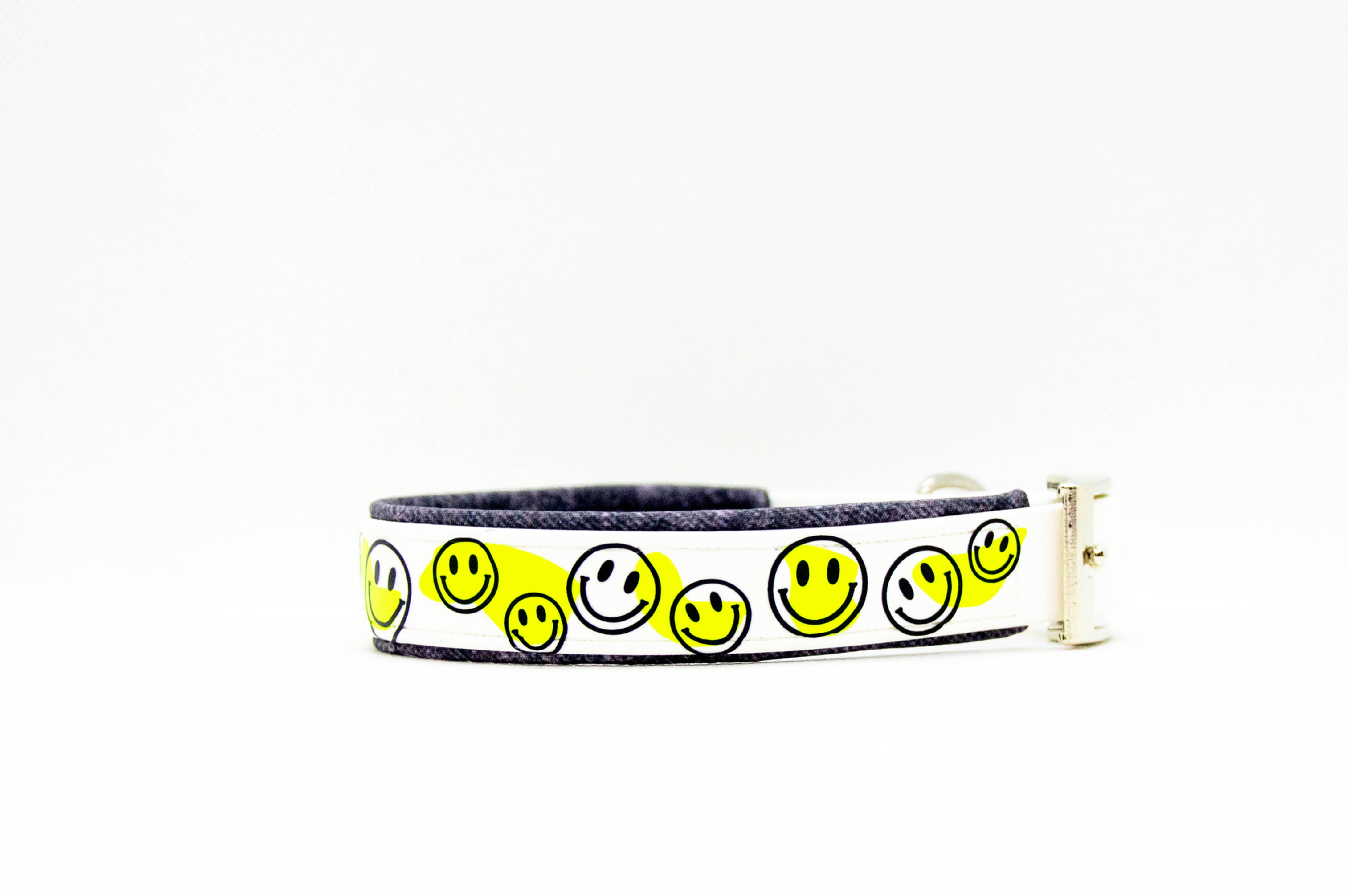 Biothane Halsband - Smiley