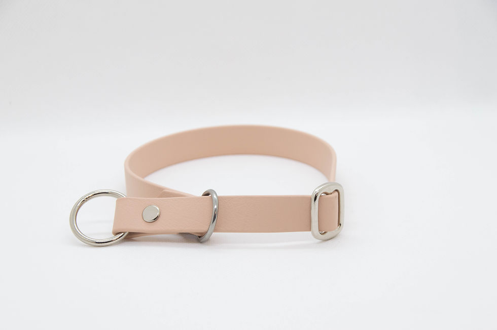 Miniaturbild: Biothane Zug/Stopp Halsband