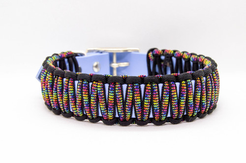 biothane halsband mit paracord BioThane® Hundehalsband – Wasserdicht und Robust – Woof Couture main image 0