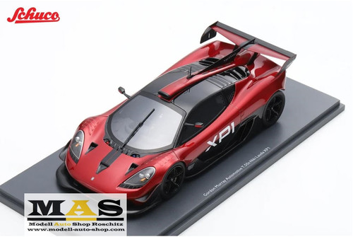 Gordon Murray Automotive T.50S Niki Lauda XP1 Rot Schwarz Schuco 1