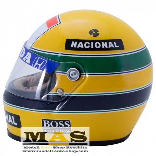 Ayrton Senna 1988 Mclaren casco 1/2 | Modell-Auto-Shop