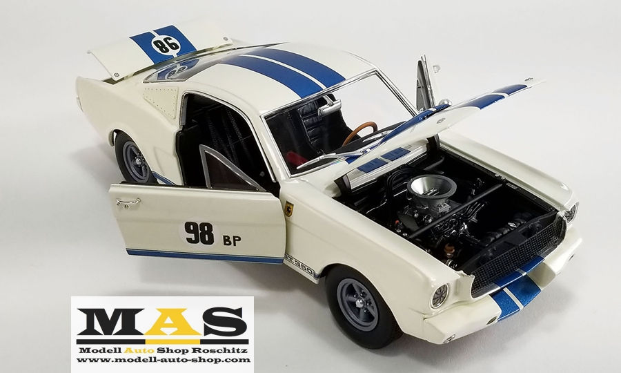 Thumbnail: Shelby GT350R Coupe Prototype The Flying Mule 1965 ACME 1/18