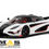 Miniaturbild: Koenigsegg Agera RS Arctic Weiß Schwarz 2015 GT Spirit 1/18