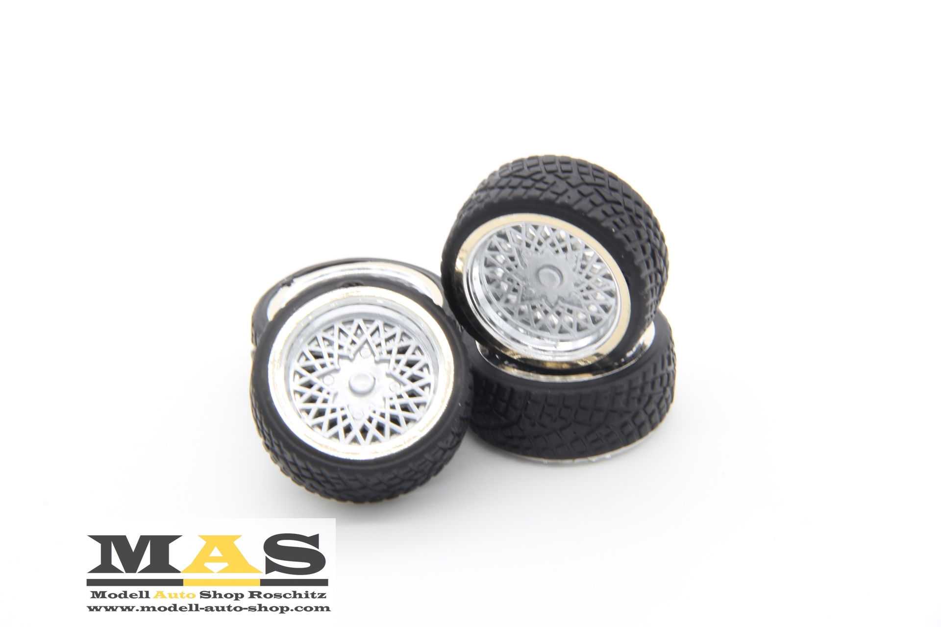 BBS E50 14 inch SD rims 1/18 silver, gold