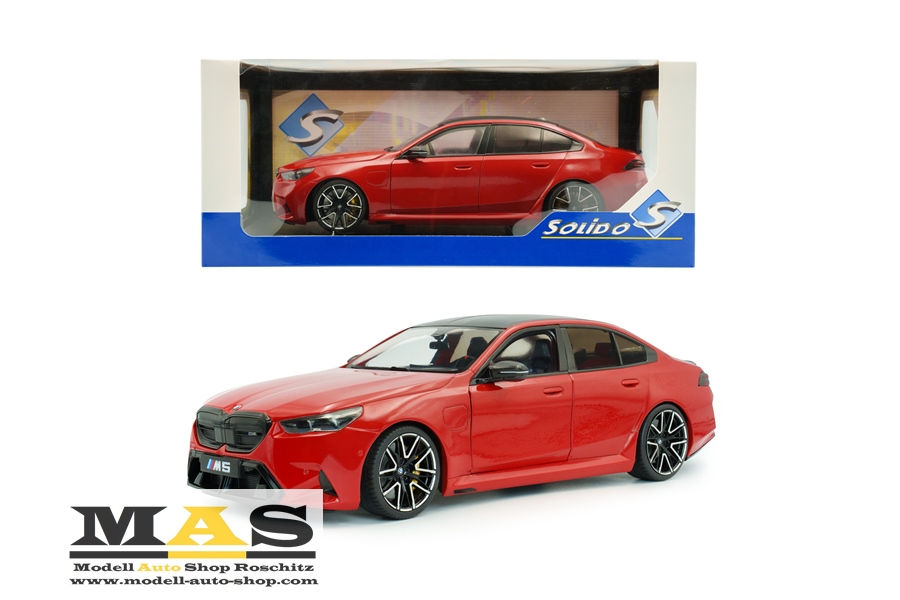 Thumbnail: BMW M5 G90 M Rot 2025 Solido 1/18