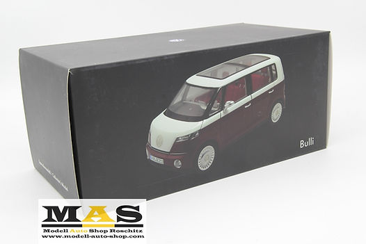 NOREV Bulli ミニカー 赤/白 1/18 Norev 1:18 Volkswagen VW Bulli concept car 2011 red