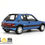 Thumbnail: Peugeot 205 1.9 GTI LeMans Miami Blau 1991 Otto Mobile 1/18