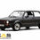 Thumbnail: Volkswagen VW Golf 1 GTI 1976 Schwarz Norev 1/18