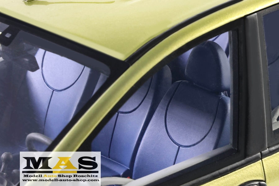 Thumbnail: Fiat Multipla Gelb 2000 Otto Mobile 1/18