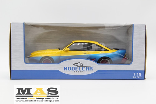 OPEL MANTA B MATTIG de 1991 au 1/18 de MCG Model Car Group OPEL MANTA B MATTIG de 1991 au 1/18 de MCG Model Car Group