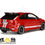 Miniaturbild: Ford Focus MK2 RS Le Mans Rot 2010 Otto Mobile 1/18