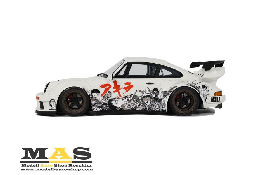 Thumbnail: Porsche 911 RWB Akira Weiß 2024 GT Spirit 1/18