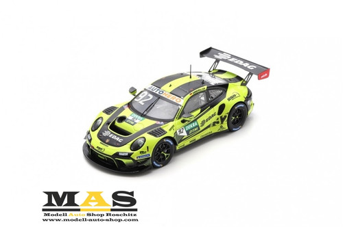 Porsche 911 GT3 R no. 92 Team SSR Performance DTM Nurburgring 2021