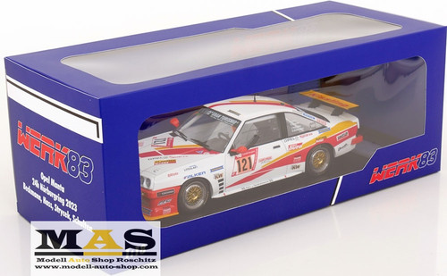 Opel Manta No. 121 24h Nürburgring 2023 Werk83 1/18 | Modell-Auto-Shop