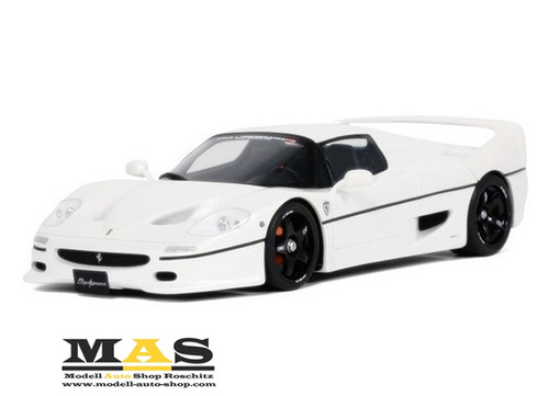 Ferrari F50 LBWK (Liberty Walk Body) 2013 Weiß GT Spirit 1/18 | Modell ...