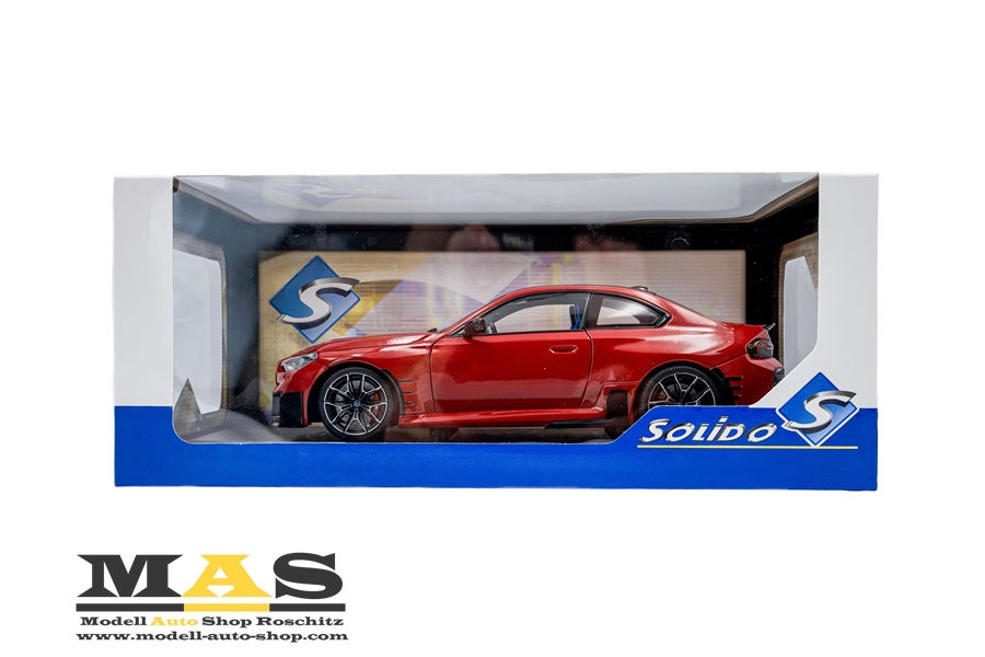 Thumbnail: BMW M2 G87 M-Performance 2024 Toronto Rot Solido 1/18