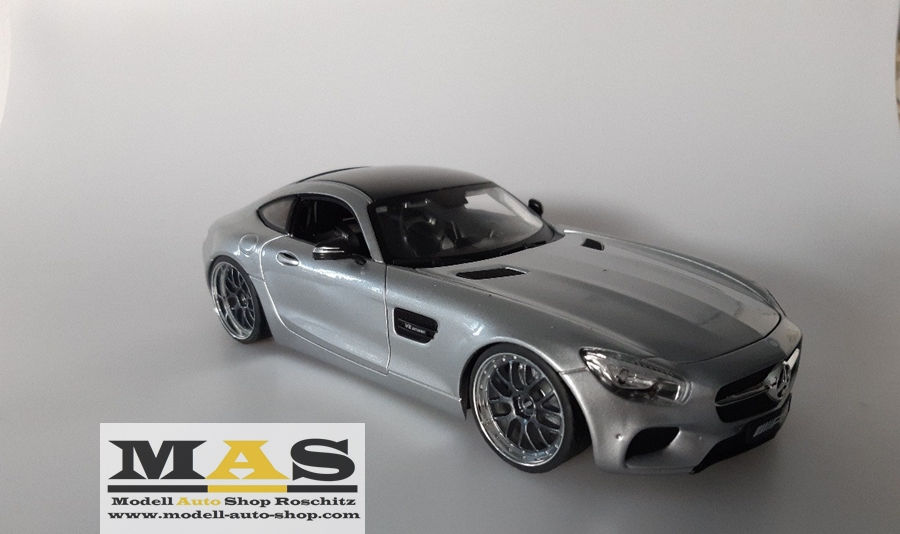 Miniaturbild: BBS LM-R 20 Zoll SD Felgen 1/18 grau, gold, silber