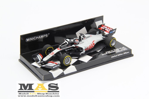 1/43 Haas F1 Team VF-20 フェラーリK.マグネッセン Minichamps 1:43 Kevin Magnussen Haas VF-22 #20 5th Bahrain